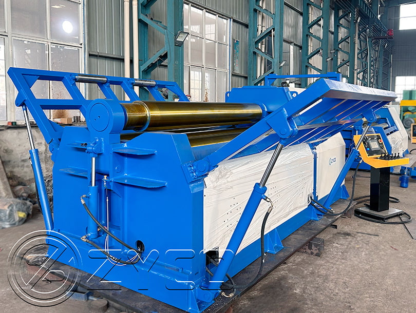 sheet metal rolling machine