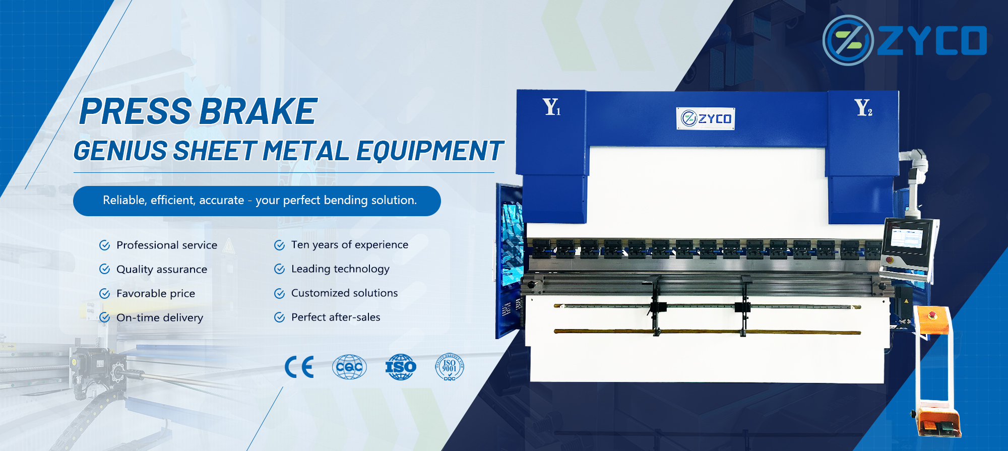 Entreprise complète des machines-outils de haute technologie