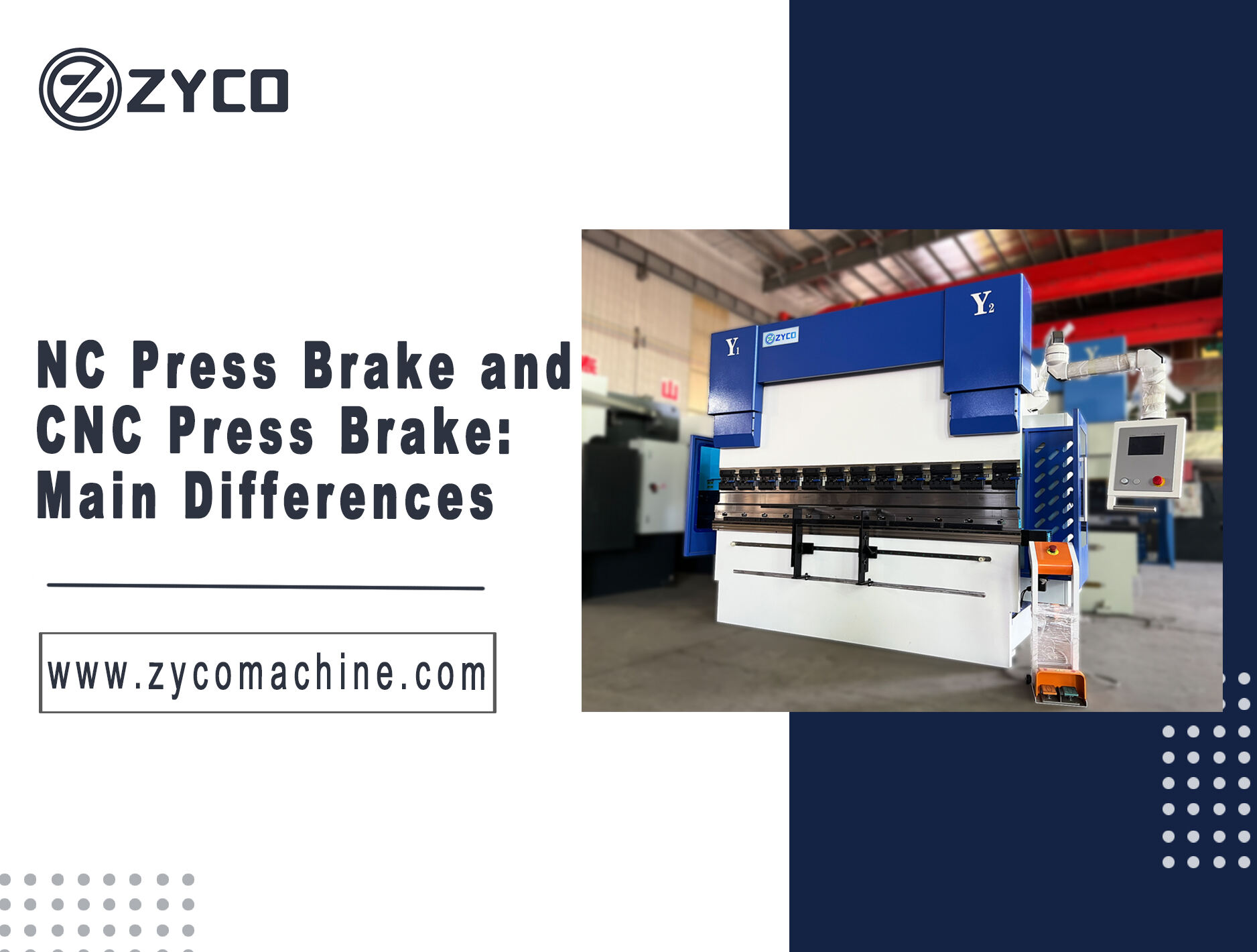 NC Press Brake et CNC Press Brake: Différences principales