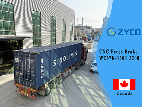 Canada-WE67K-135T 3200 Frein de presse CNC