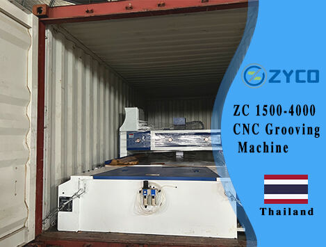 Thaïlande-ZC 1500-4000 CNC Grooving Machine