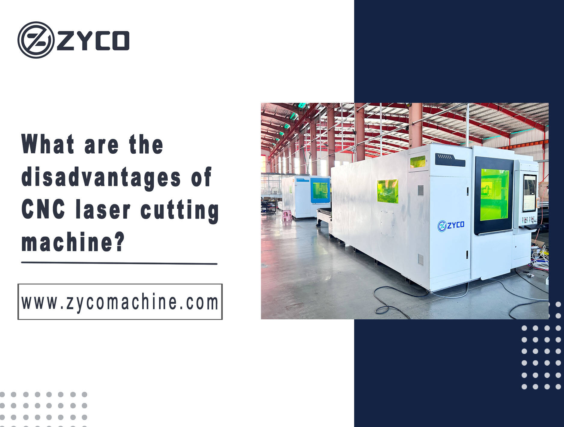 Quels sont les inconvénients de la machine de coupe laser CNC?