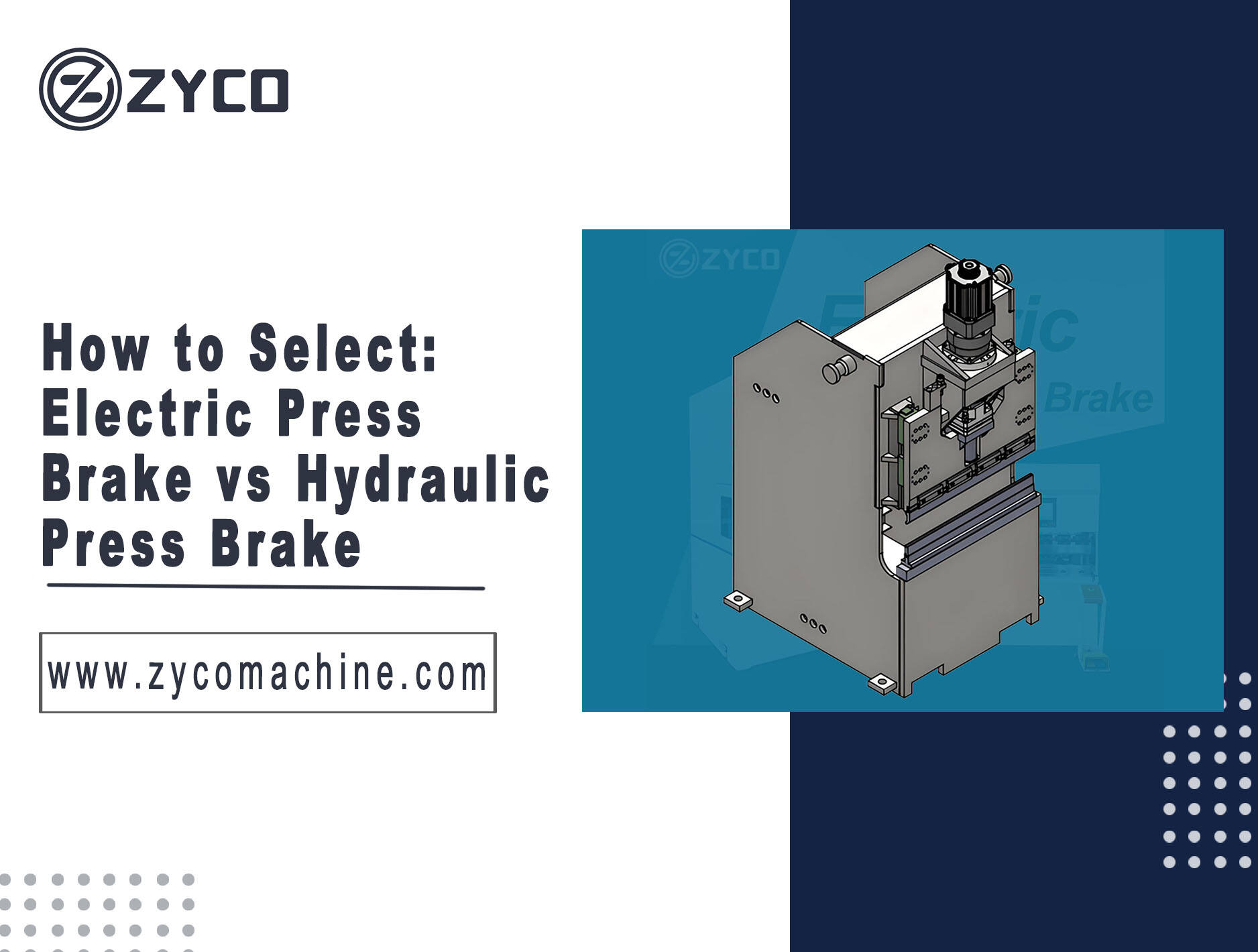 Comment sélectionner: Frein de presse électrique vs frein de presse hydraulique