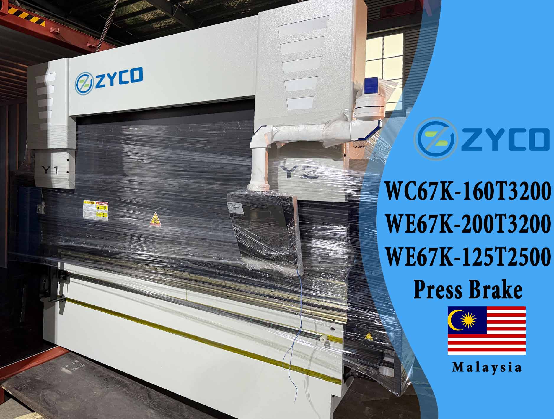 Malaisie-WC67K 80T 2500&WE67K 200T 3200&WE67K 125T 2500