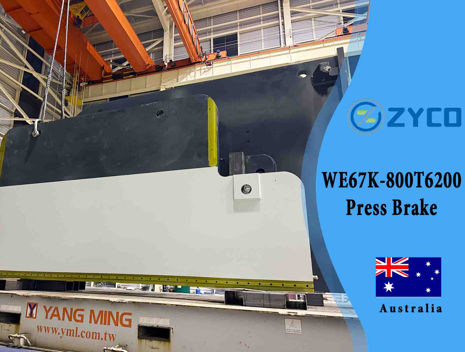 Australie-WE67K 800T 6200