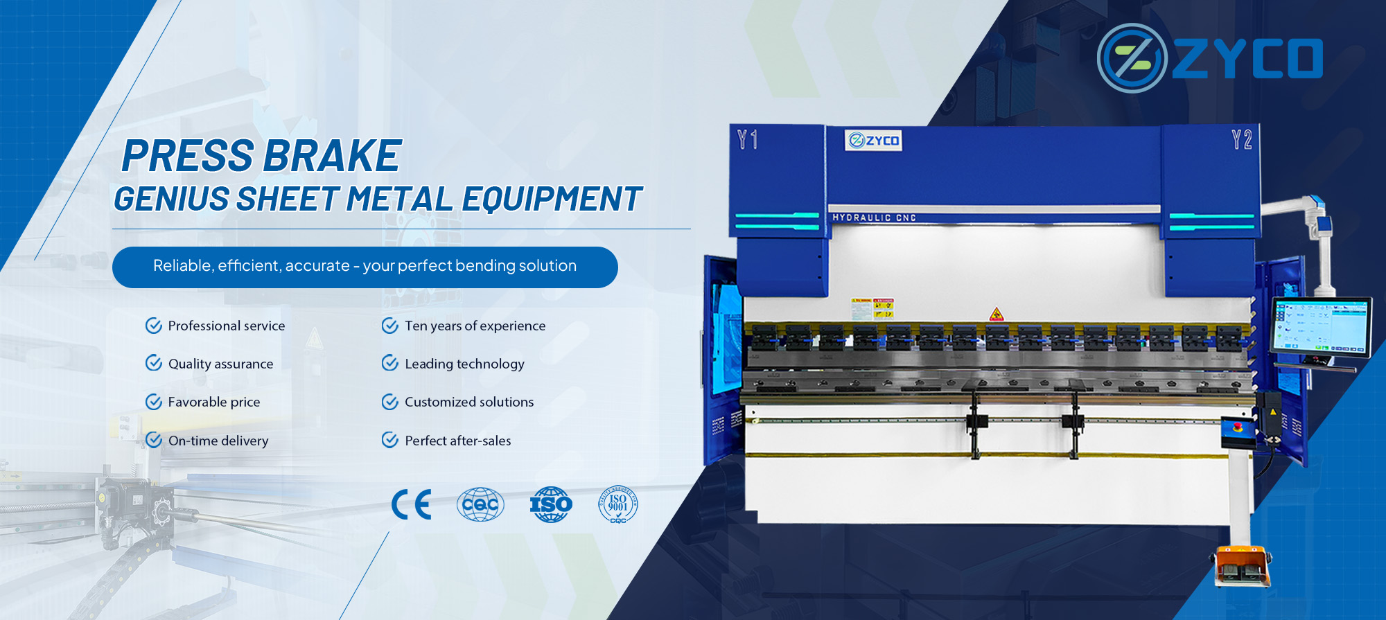 Entreprise complète des machines-outils de haute technologie