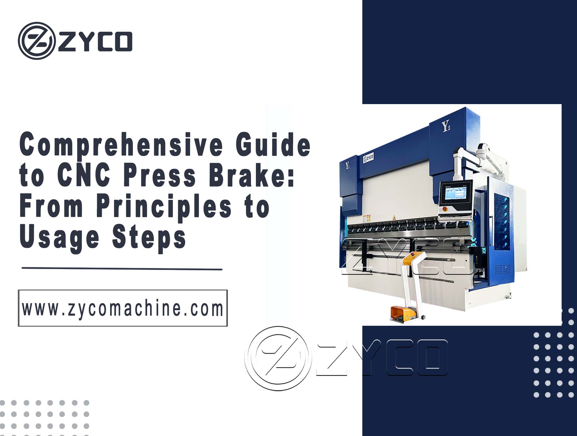 Guide complet sur les presses plieuses CNC : des principes aux étapes d'utilisation