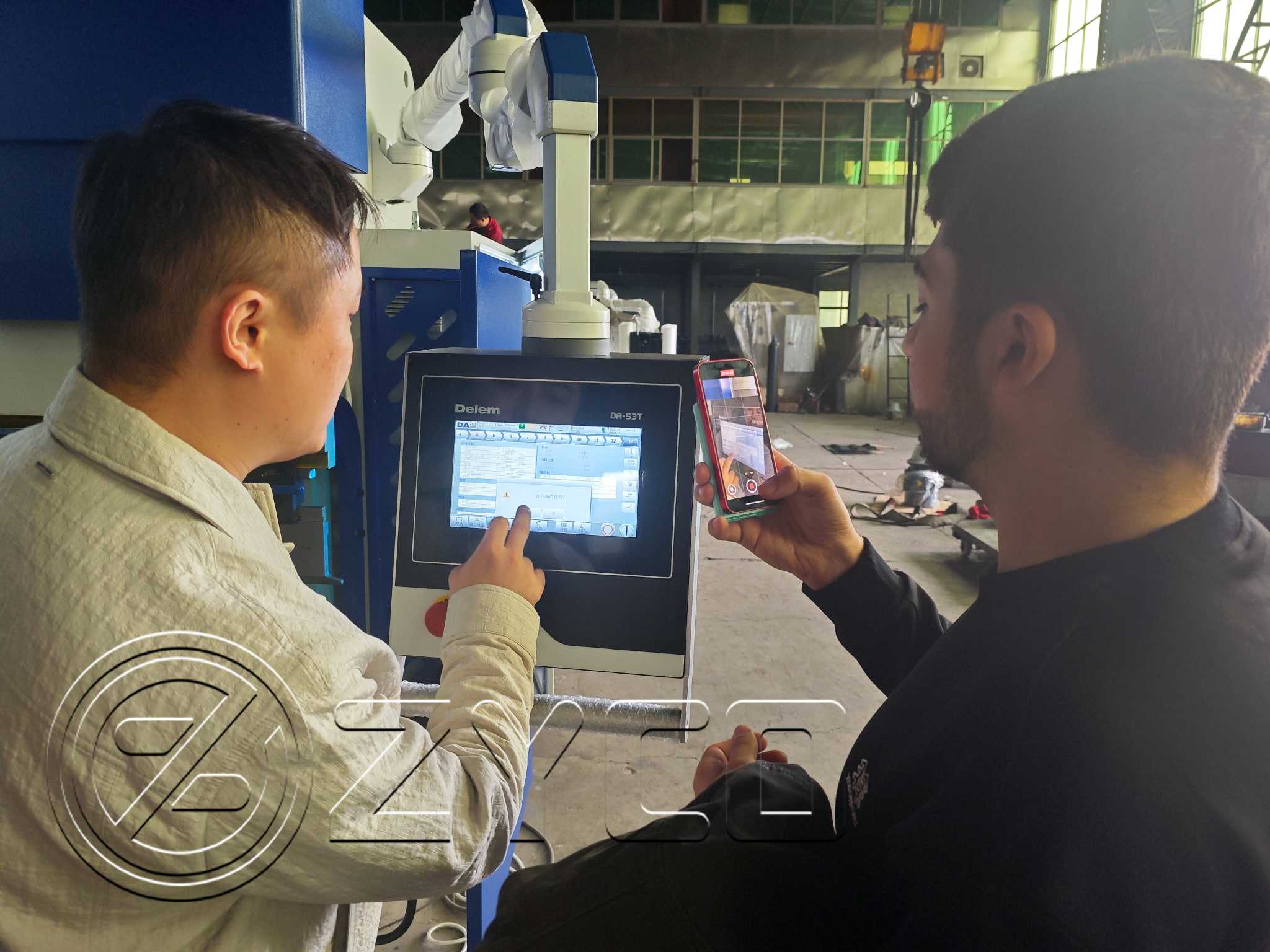 hydraulic Orichalcum plate shearing machine