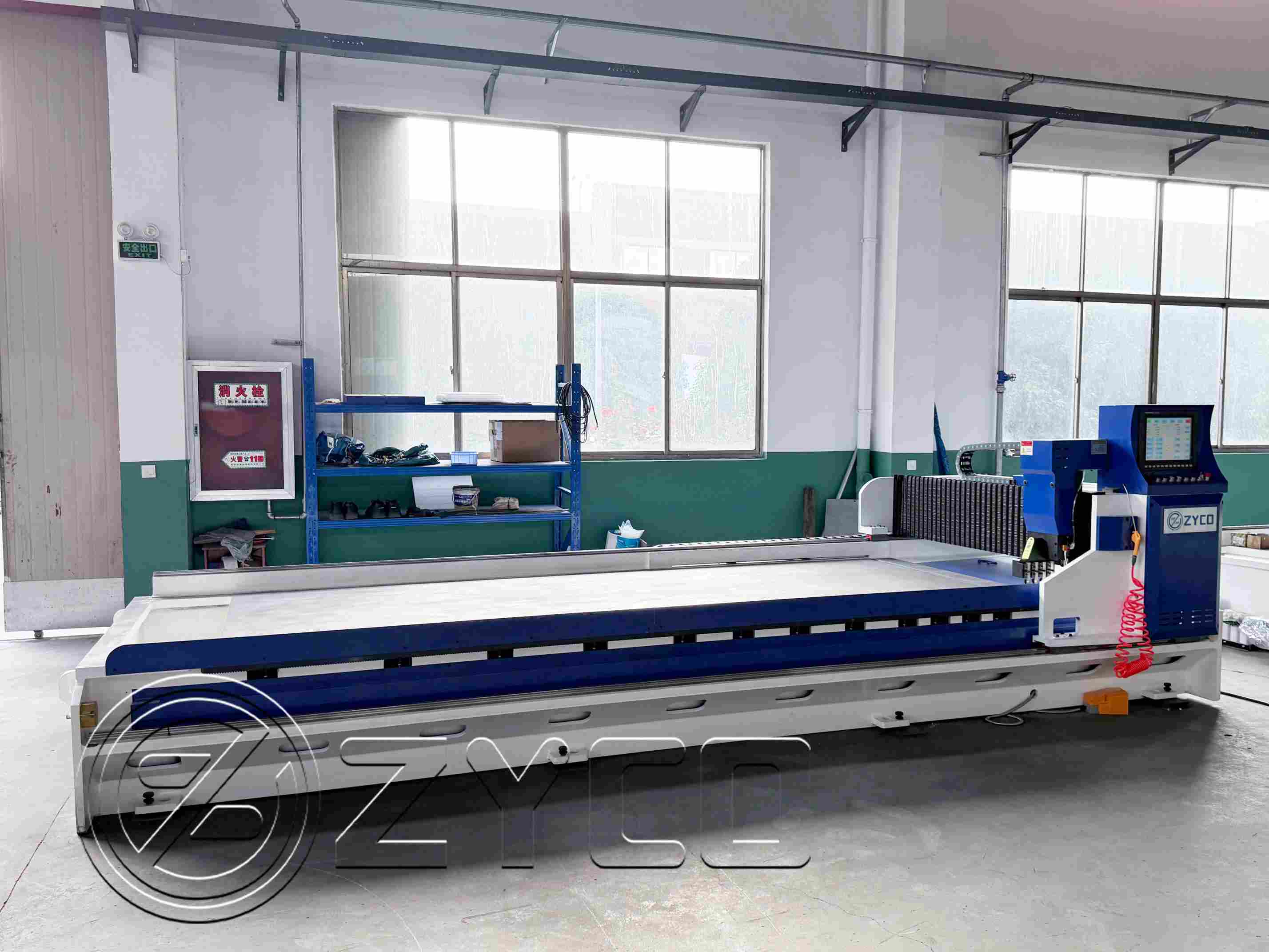 grooving machine for sheet metal