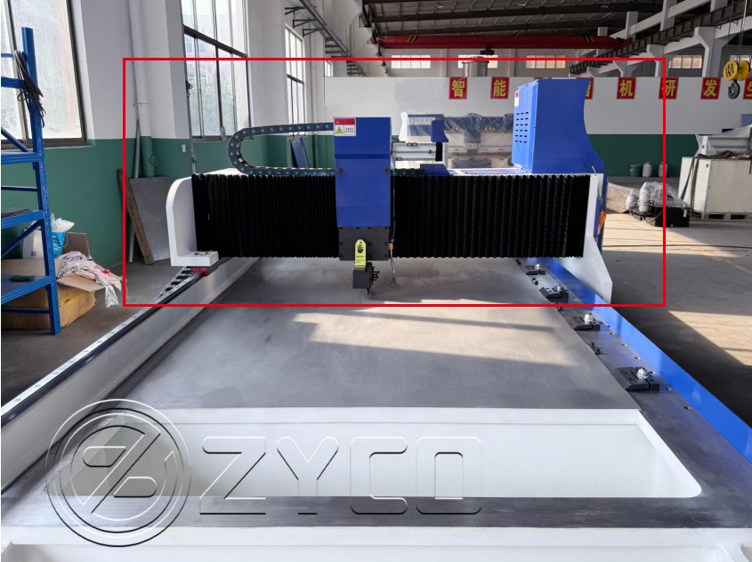 auto v grooving machine