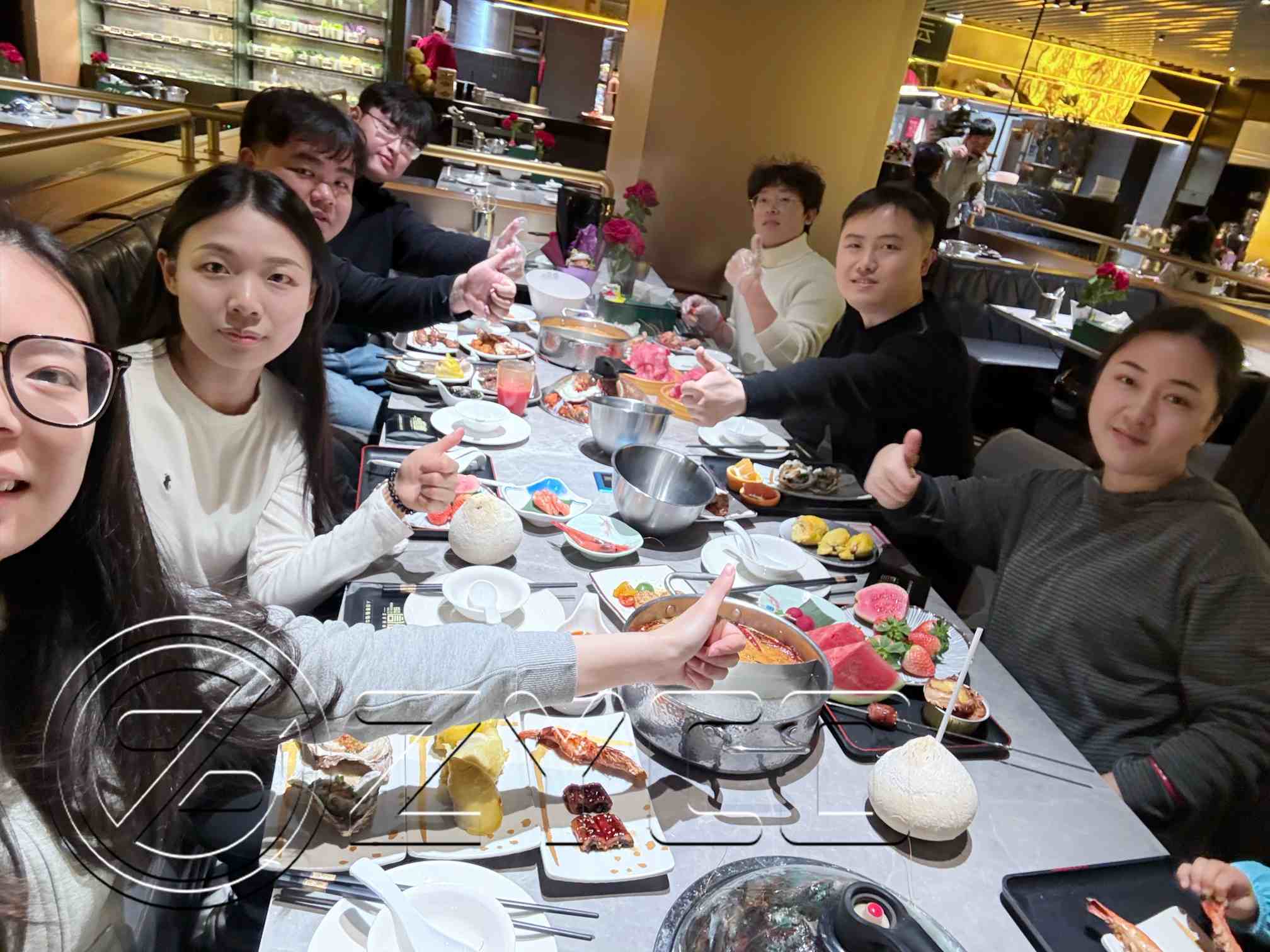 Journée de cohésion d'équipe ZYCO : S'unir pour progresser, viser l'excellence ensemble