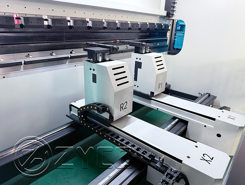 press brake back gauge