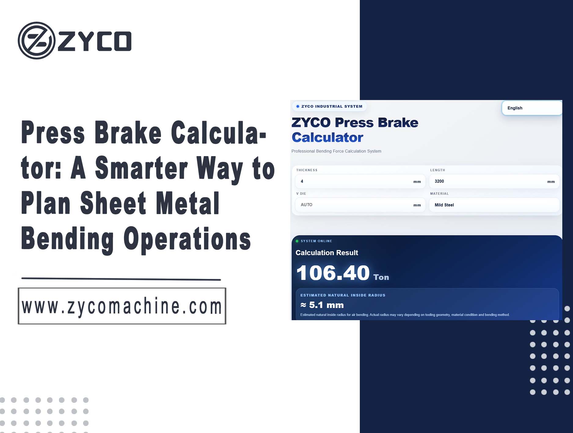 Press Brake Calculator: A Smarter Way to Plan Sheet Metal Bending Operations