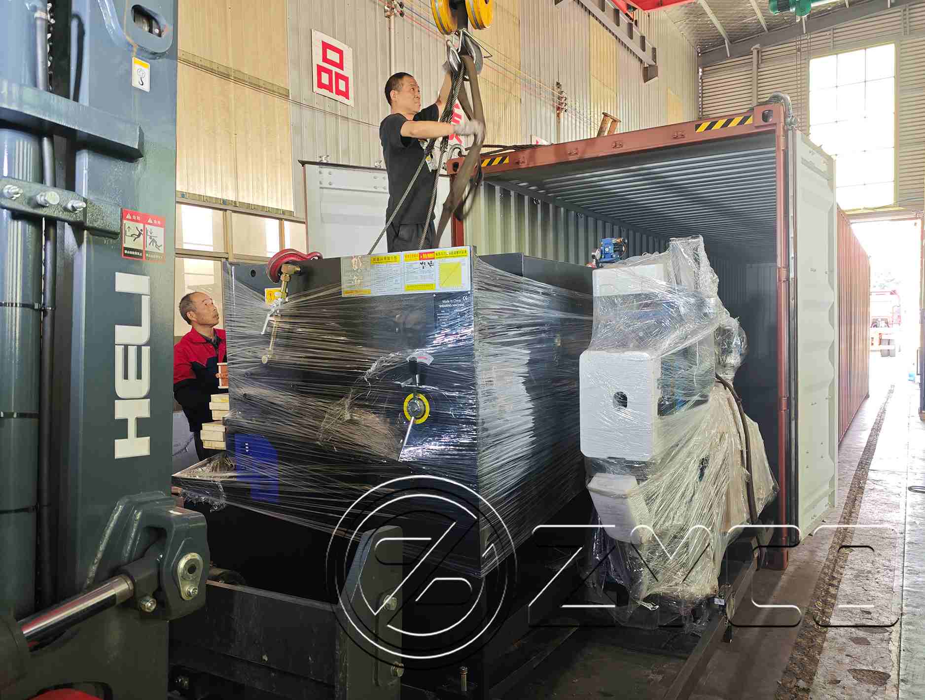 Ordinary hydraulic plate bending machine