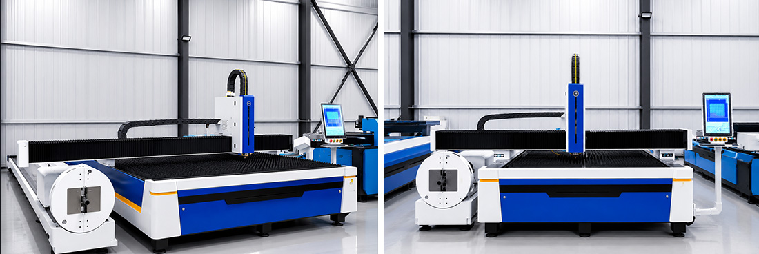 fiber laser cutting machine