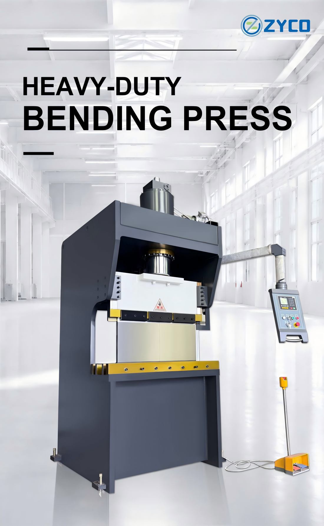 heavy plate bending machine