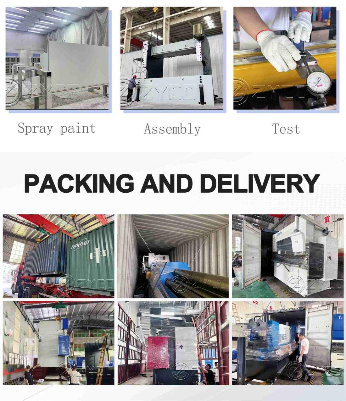 ZYCO press brake