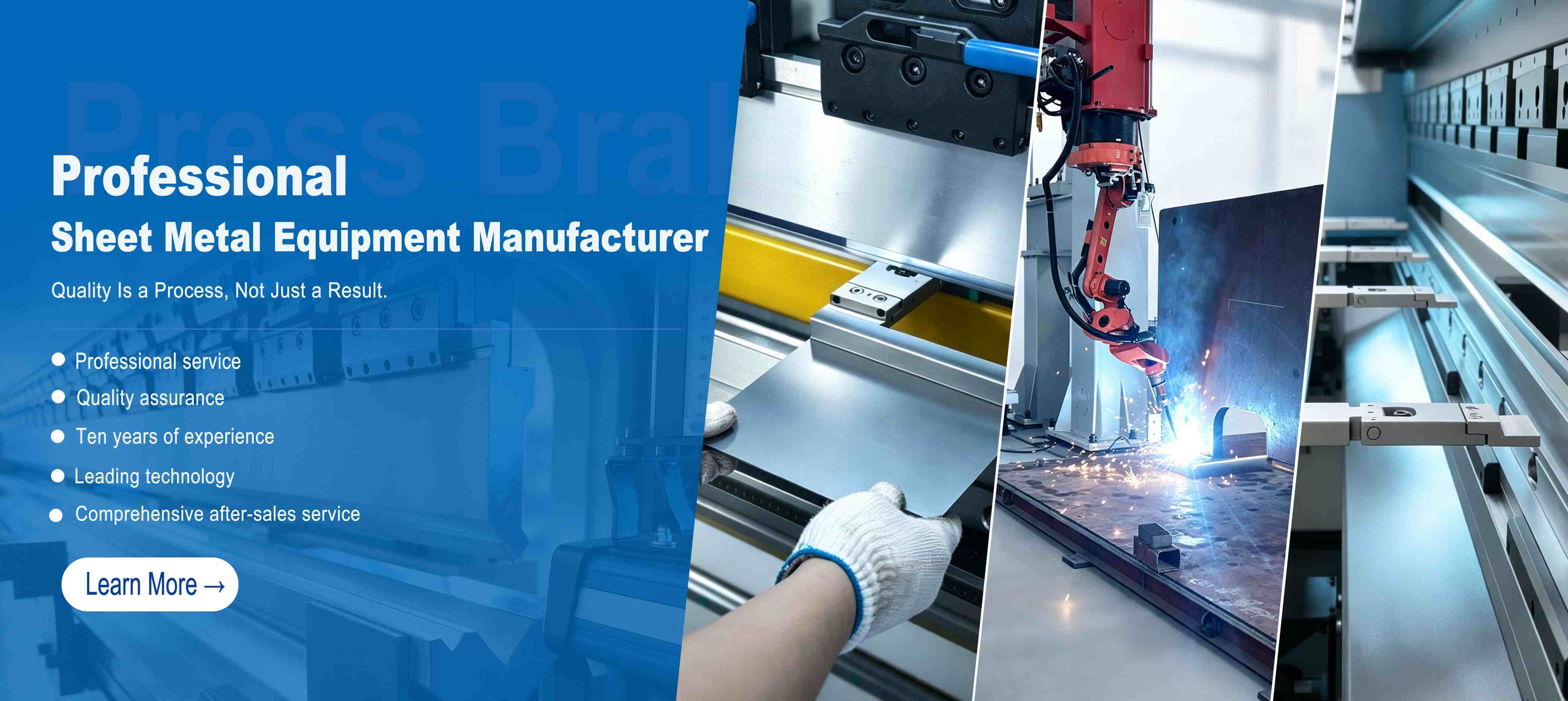 Entreprise complète des machines-outils de haute technologie