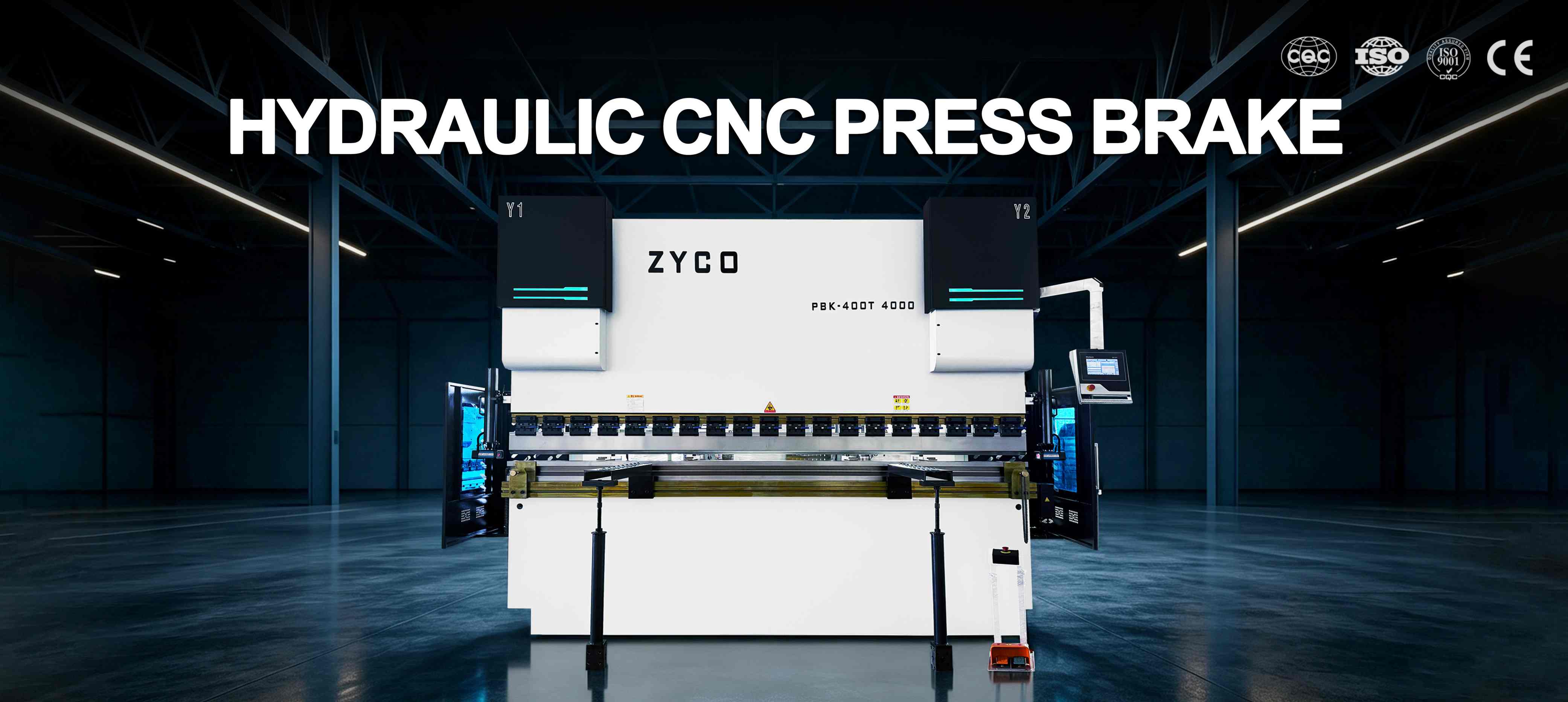 Frein de presse hydraulique CNC