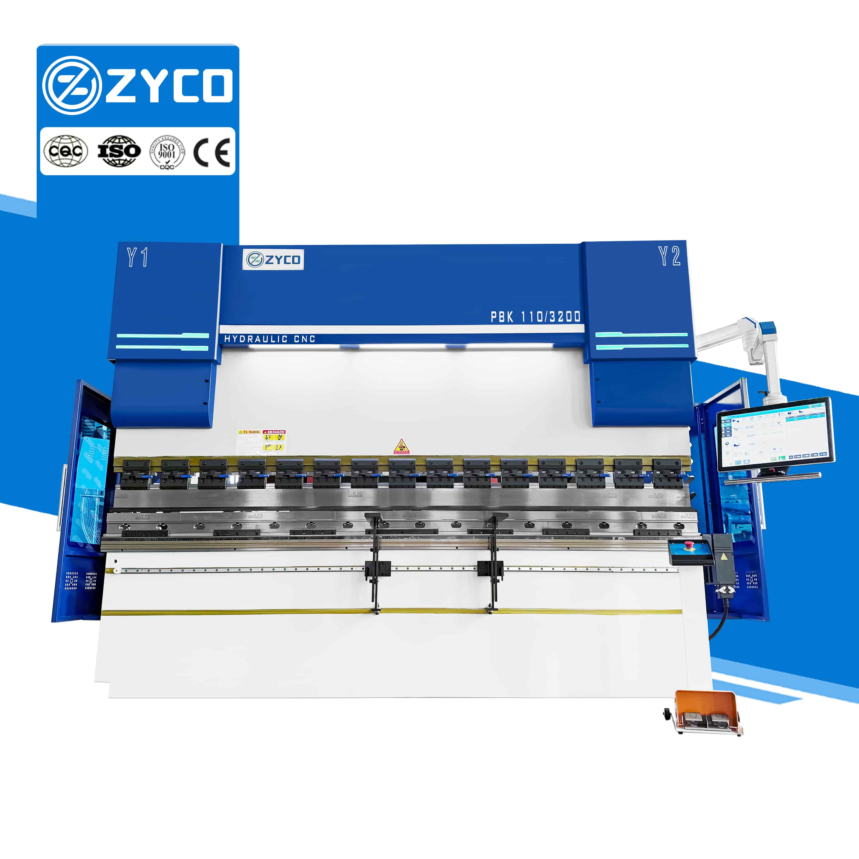 Vente directe d'usine d'une presse plieuse CNC hydraulique pour le traitement des métaux avec système ET18