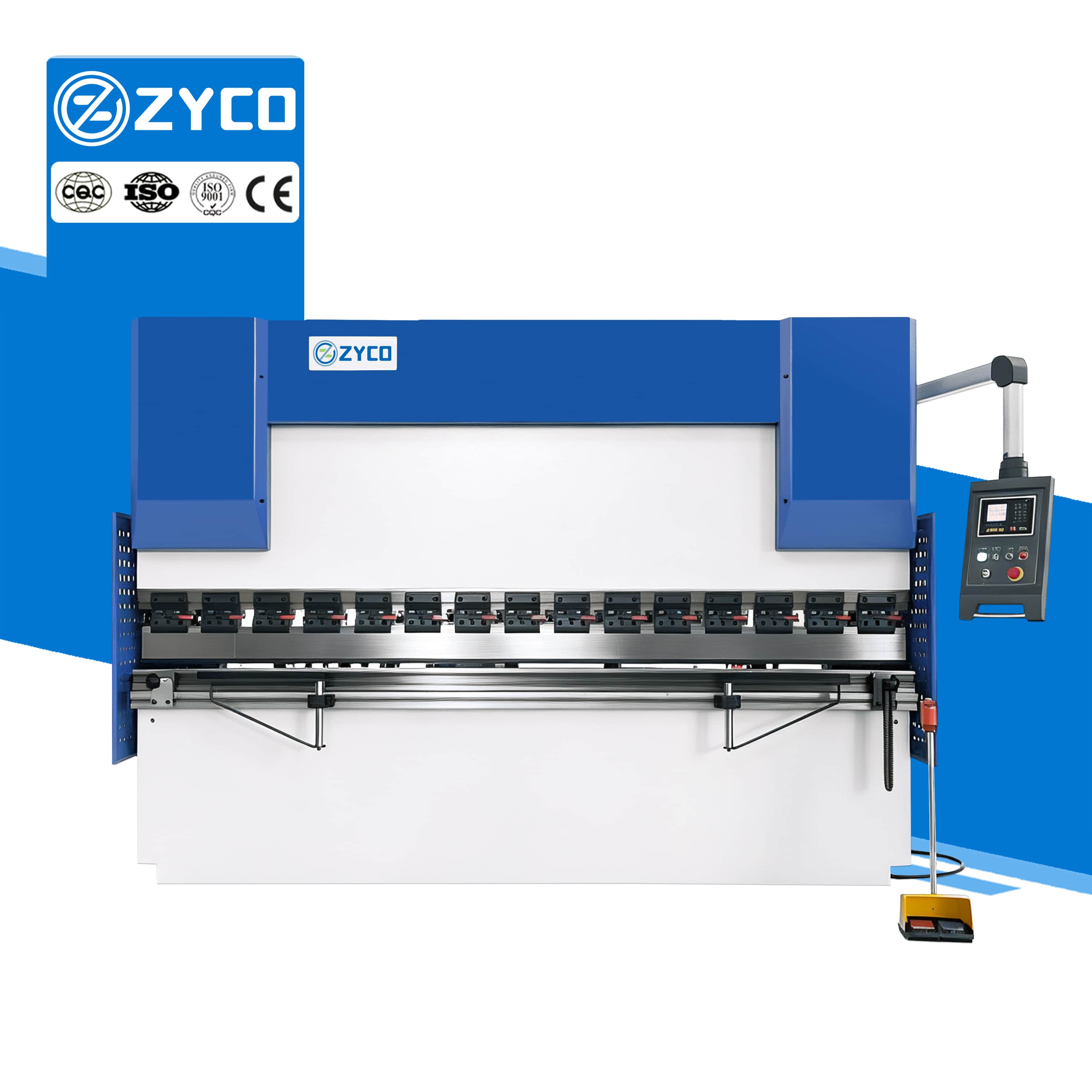 Presse plieuse E21 NC avec utilisation facile et positionnement automatique