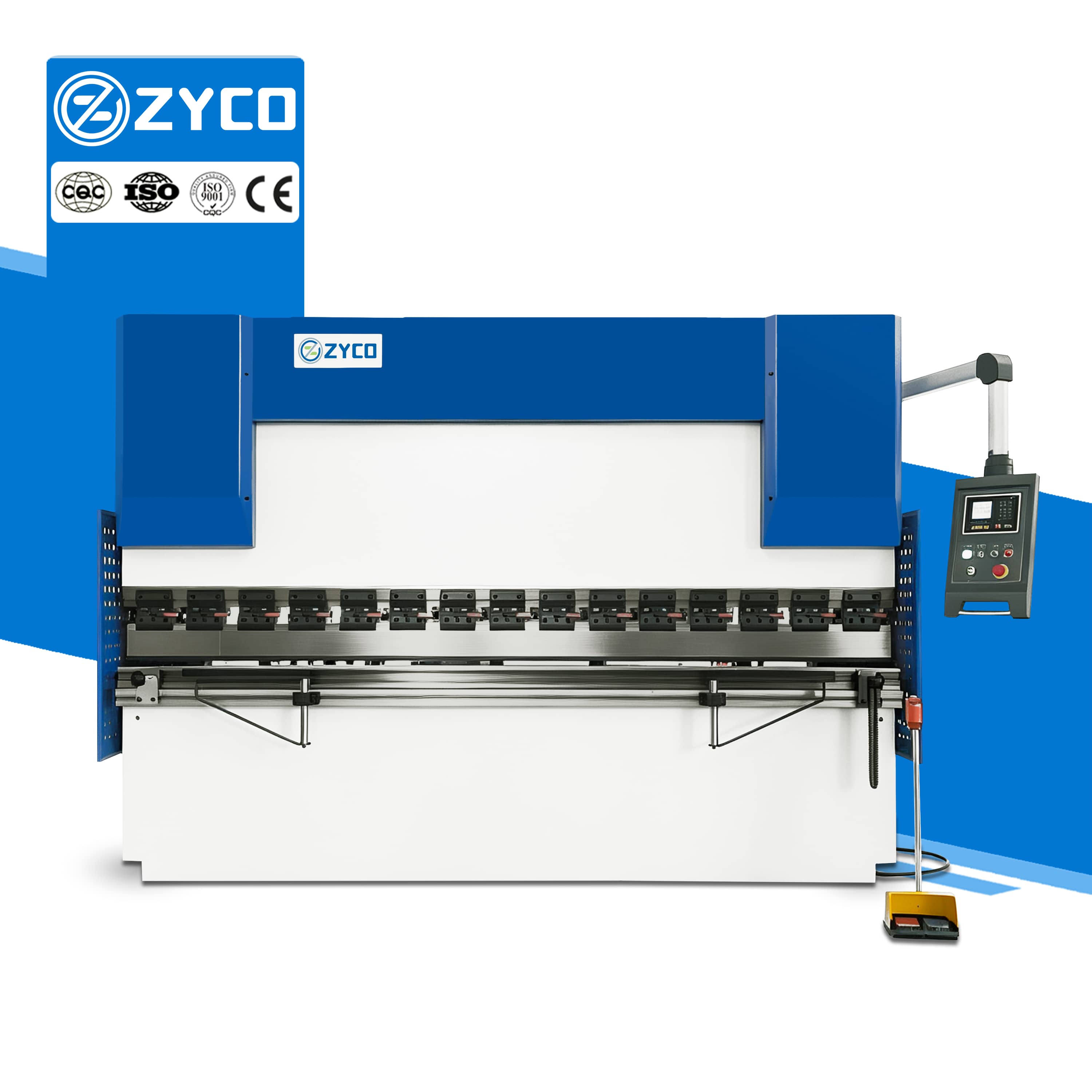 Presse plieuse E21 NC avec utilisation facile et positionnement automatique