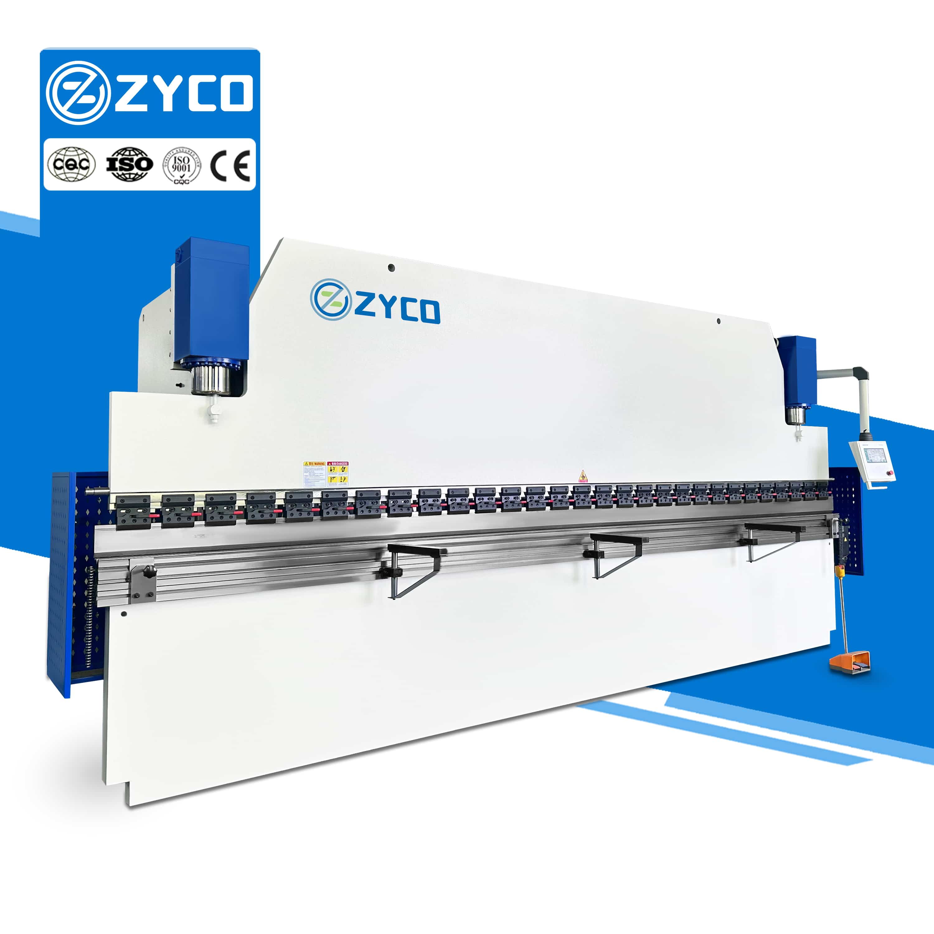 Presse plieuse CNC TP10S 160T 6100mm pour le pliage de tôles longues